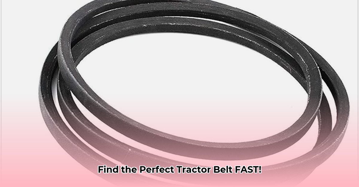 simplicity-tractor-belts